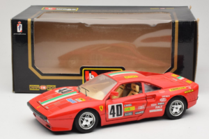 Ferrari 288 GTO Rally #40 Rot 1986 Bburago 1:18 3057-P1 Metall – Bild 8 von 8