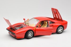 Ferrari 288 GTO Rot Bburago 1:18 3027 Metall – Bild 2 von 8