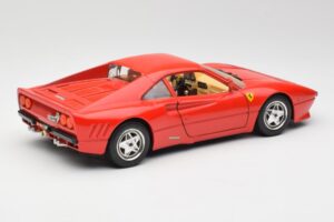 Ferrari 288 GTO Rot Bburago 1:18 3027 Metall – Bild 3 von 8