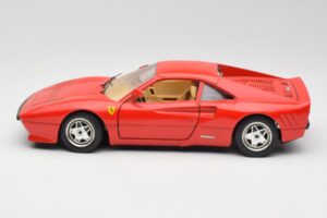 Ferrari 288 GTO Rot Bburago 1:18 3027 Metall – Bild 4 von 8