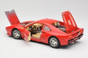 Ferrari 288 GTO Rot Bburago 1:18 3027 Metall – Bild 5 von 8
