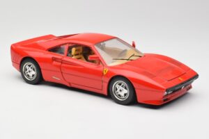 Ferrari 288 GTO Rot Bburago 1:18 3027 Metall – Bild 6 von 8