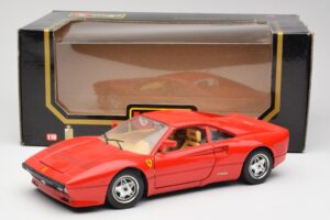 Ferrari 288 GTO Rot Bburago 1:18 3027 Metall – Bild 8 von 8