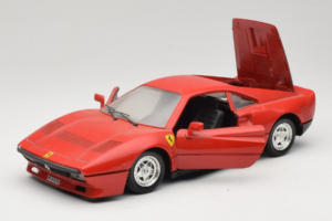 Ferrari 288 GTO Rot Tonka 1:18 3233 Metall – Bild 2 von 8