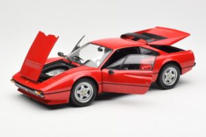 Ferrari 308 GTB Quattrovalvole Rot Kyosho 1:18 08182R Metall – Bild 2 von 8