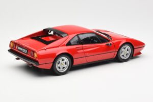 Ferrari 308 GTB Quattrovalvole Rot Kyosho 1:18 08182R Metall – Bild 3 von 8