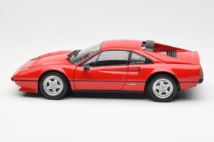 Ferrari 308 GTB Quattrovalvole Rot Kyosho 1:18 08182R Metall – Bild 4 von 8
