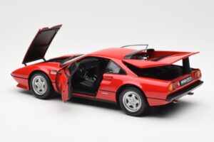 Ferrari 308 GTB Quattrovalvole Rot Kyosho 1:18 08182R Metall – Bild 5 von 8