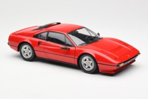 Ferrari 308 GTB Quattrovalvole Rot Kyosho 1:18 08182R Metall – Bild 6 von 8