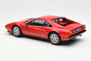 Ferrari 308 GTB Quattrovalvole Rot Kyosho 1:18 08182R Metall – Bild 7 von 8