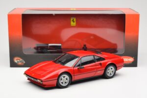 Ferrari 308 GTB Quattrovalvole Rot Kyosho 1:18 08182R Metall – Bild 8 von 8