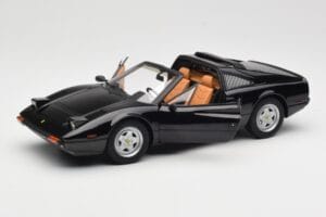 Ferrari 308 GTS Schwarz Hot Wheels 1:18 P9899 Metall – Bild 2 von 8