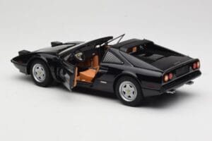 Ferrari 308 GTS Schwarz Hot Wheels 1:18 P9899 Metall – Bild 5 von 8