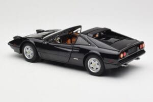 Ferrari 308 GTS Schwarz Hot Wheels 1:18 P9899 Metall – Bild 7 von 8