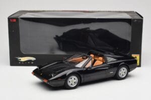 Ferrari 308 GTS Schwarz Hot Wheels 1:18 P9899 Metall – Bild 8 von 8