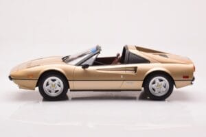 Ferrari 308 GTS Gold Limitierte Auflage Norev 1:18 187932 Metall – Bild 3 von 6