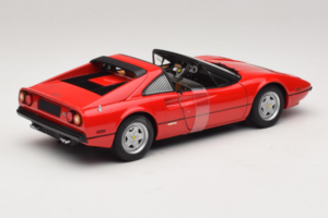 Ferrari 308 GTS Rot Star Collection Magnum P.I. Hot Wheels 1:18 P9908 Metall – Bild 2 von 6