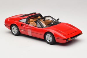 Ferrari 308 GTS Rot Star Collection Magnum P.I. Hot Wheels 1:18 P9908 Metall – Bild 4 von 6
