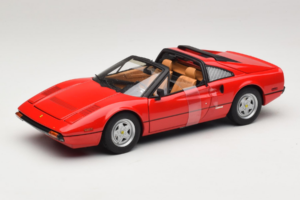 Ferrari 308 GTS Rot Star Collection Magnum P.I. Hot Wheels 1:18 P9908 Metall