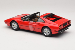 Ferrari 308 GTS Rot Star Collection Magnum P.I. Hot Wheels 1:18 P9908 Metall – Bild 5 von 6