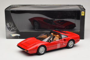 Ferrari 308 GTS Rot Star Collection Magnum P.I. Hot Wheels 1:18 P9908 Metall – Bild 6 von 6