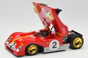 Ferrari 312 PB #2 Scuderia Ferrari World Sportscar Championship 1972 Shell 1:18 Shell001 Metall – Bild 2 von 8