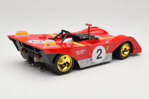 Ferrari 312 PB #2 Scuderia Ferrari World Sportscar Championship 1972 Shell 1:18 Shell001 Metall – Bild 3 von 8