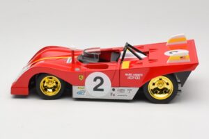 Ferrari 312 PB #2 Scuderia Ferrari World Sportscar Championship 1972 Shell 1:18 Shell001 Metall – Bild 4 von 8
