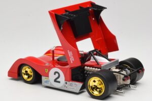 Ferrari 312 PB #2 Scuderia Ferrari World Sportscar Championship 1972 Shell 1:18 Shell001 Metall – Bild 5 von 8