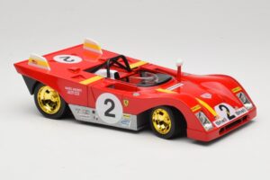Ferrari 312 PB #2 Scuderia Ferrari World Sportscar Championship 1972 Shell 1:18 Shell001 Metall – Bild 6 von 8