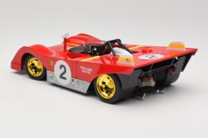 Ferrari 312 PB #2 Scuderia Ferrari World Sportscar Championship 1972 Shell 1:18 Shell001 Metall – Bild 7 von 8