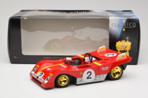 Ferrari 312 PB #2 Scuderia Ferrari World Sportscar Championship 1972 Shell 1:18 Shell001 Metall – Bild 8 von 8