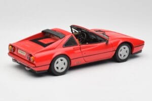 Ferrari 328 GTS Rot Anson 1:18 TY11078 Metall – Bild 3 von 8