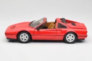 Ferrari 328 GTS Rot Anson 1:18 TY11078 Metall – Bild 4 von 8