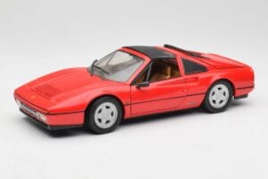 Ferrari 328 GTS Rot Anson 1:18 TY11078 Metall