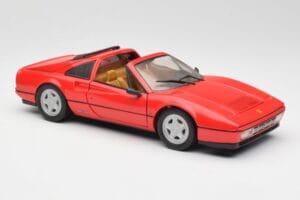 Ferrari 328 GTS Rot Anson 1:18 TY11078 Metall – Bild 6 von 8