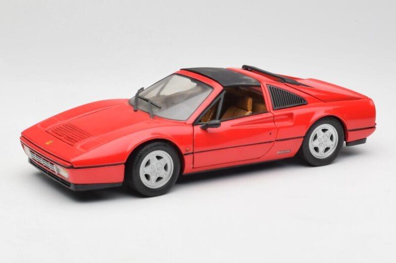 Ferrari 328 GTS Rot Anson 1:18 TY11078 Metall