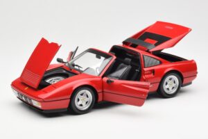Ferrari 328 GTS Rot Kyosho 1:18 08185R Metall – Bild 2 von 8