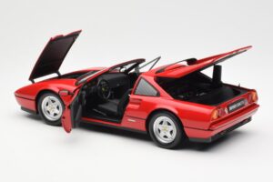 Ferrari 328 GTS Rot Kyosho 1:18 08185R Metall – Bild 5 von 8