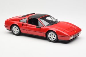 Ferrari 328 GTS Rot Kyosho 1:18 08185R Metall – Bild 6 von 8