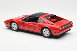 Ferrari 328 GTS Rot Kyosho 1:18 08185R Metall – Bild 7 von 8