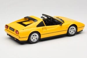 Ferrari 328 GTS Gelb KK-Scale 1:18 KKDC180552 Metall – Bild 2 von 6