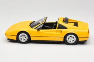 Ferrari 328 GTS Gelb KK-Scale 1:18 KKDC180552 Metall – Bild 3 von 6