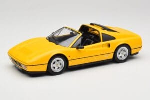Ferrari 328 GTS Gelb KK-Scale 1:18 KKDC180552 Metall