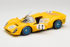 Ferrari 330 P4 #11 Gelb Spa-Francorchamps 1967 Eagles Race 1:18 38007-Y1 Metall – Bild 2 von 8
