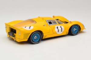 Ferrari 330 P4 #11 Gelb Spa-Francorchamps 1967 Eagles Race 1:18 38007-Y1 Metall – Bild 3 von 8
