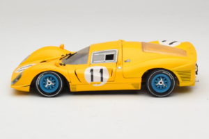 Ferrari 330 P4 #11 Gelb Spa-Francorchamps 1967 Eagles Race 1:18 38007-Y1 Metall – Bild 4 von 8