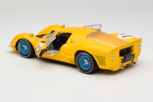 Ferrari 330 P4 #11 Gelb Spa-Francorchamps 1967 Eagles Race 1:18 38007-Y1 Metall – Bild 5 von 8