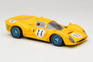 Ferrari 330 P4 #11 Gelb Spa-Francorchamps 1967 Eagles Race 1:18 38007-Y1 Metall – Bild 6 von 8