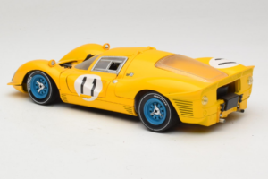 Ferrari 330 P4 #11 Gelb Spa-Francorchamps 1967 Eagles Race 1:18 38007-Y1 Metall – Bild 7 von 8